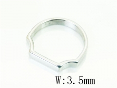HY Wholesale Popular Rings Jewelry Stainless Steel 316L Rings-HY22R1045PV