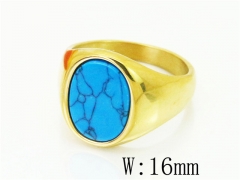 HY Wholesale Popular Rings Jewelry Stainless Steel 316L Rings-HY17R0341HJE