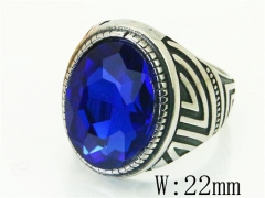 HY Wholesale Popular Rings Jewelry Stainless Steel 316L Rings-HY17R0554HIA