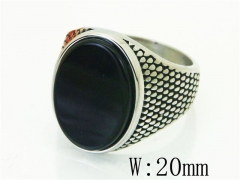 HY Wholesale Popular Rings Jewelry Stainless Steel 316L Rings-HY17R0624HIQ
