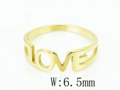 HY Wholesale Popular Rings Jewelry Stainless Steel 316L Rings-HY15R2328IKA