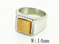 HY Wholesale Popular Rings Jewelry Stainless Steel 316L Rings-HY17R0762HIX