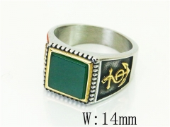 HY Wholesale Popular Rings Jewelry Stainless Steel 316L Rings-HY17R0491HJE