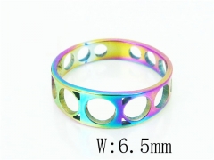 HY Wholesale Popular Rings Jewelry Stainless Steel 316L Rings-HY15R2326IKV