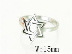 HY Wholesale Popular Rings Jewelry Stainless Steel 316L Rings-HY15R2351HPV