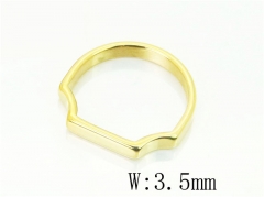 HY Wholesale Popular Rings Jewelry Stainless Steel 316L Rings-HY22R1047HSS