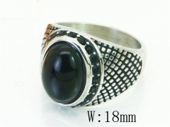 HY Wholesale Popular Rings Jewelry Stainless Steel 316L Rings-HY17R0600HIW