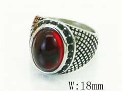 HY Wholesale Popular Rings Jewelry Stainless Steel 316L Rings-HY17R0604HIX