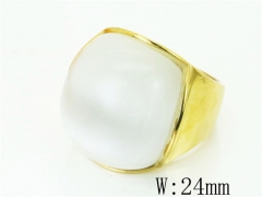 HY Wholesale Popular Rings Jewelry Stainless Steel 316L Rings-HY17R0304HNW