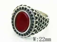 HY Wholesale Popular Rings Jewelry Stainless Steel 316L Rings-HY17R0580HIE