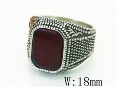 HY Wholesale Popular Rings Jewelry Stainless Steel 316L Rings-HY17R0656HIE