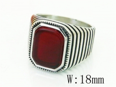 HY Wholesale Popular Rings Jewelry Stainless Steel 316L Rings-HY17R0646HIV