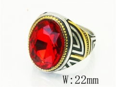 HY Wholesale Popular Rings Jewelry Stainless Steel 316L Rings-HY17R0393HJX
