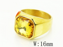 HY Wholesale Popular Rings Jewelry Stainless Steel 316L Rings-HY17R0331HJX