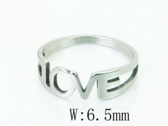HY Wholesale Popular Rings Jewelry Stainless Steel 316L Rings-HY15R2327HPQ