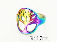 HY Wholesale Popular Rings Jewelry Stainless Steel 316L Rings-HY15R2389IKG