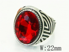 HY Wholesale Popular Rings Jewelry Stainless Steel 316L Rings-HY17R0553HID