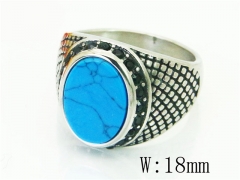HY Wholesale Popular Rings Jewelry Stainless Steel 316L Rings-HY17R0610HID