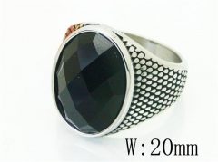 HY Wholesale Popular Rings Jewelry Stainless Steel 316L Rings-HY17R0613HIV