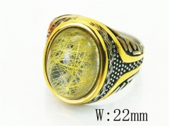 HY Wholesale Popular Rings Jewelry Stainless Steel 316L Rings-HY17R0400HJR