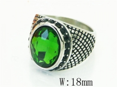 HY Wholesale Popular Rings Jewelry Stainless Steel 316L Rings-HY17R0599HIY