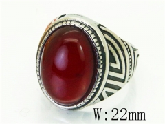 HY Wholesale Popular Rings Jewelry Stainless Steel 316L Rings-HY17R0559HIU