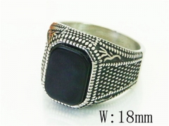 HY Wholesale Popular Rings Jewelry Stainless Steel 316L Rings-HY17R0655HIE