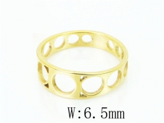 HY Wholesale Popular Rings Jewelry Stainless Steel 316L Rings-HY15R2325IKX