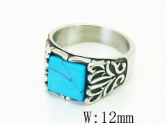 HY Wholesale Popular Rings Jewelry Stainless Steel 316L Rings-HY17R0694HID