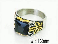 HY Wholesale Popular Rings Jewelry Stainless Steel 316L Rings-HY17R0499HJE