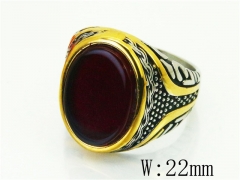 HY Wholesale Popular Rings Jewelry Stainless Steel 316L Rings-HY17R0411HJA