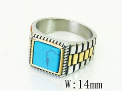 HY Wholesale Popular Rings Jewelry Stainless Steel 316L Rings-HY17R0513HJA