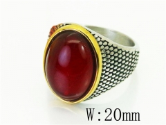 HY Wholesale Popular Rings Jewelry Stainless Steel 316L Rings-HY17R0426HJF