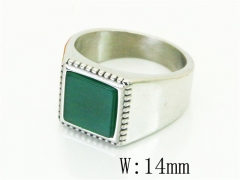 HY Wholesale Popular Rings Jewelry Stainless Steel 316L Rings-HY17R0761HIC