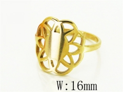 HY Wholesale Popular Rings Jewelry Stainless Steel 316L Rings-HY15R2367IKB