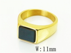 HY Wholesale Popular Rings Jewelry Stainless Steel 316L Rings-HY17R0352HJQ