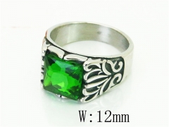 HY Wholesale Popular Rings Jewelry Stainless Steel 316L Rings-HY17R0690HIV