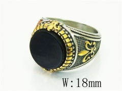 HY Wholesale Popular Rings Jewelry Stainless Steel 316L Rings-HY17R0423HJS