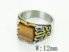 HY Wholesale Popular Rings Jewelry Stainless Steel 316L Rings-HY17R0502HJQ