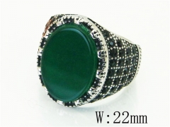 HY Wholesale Popular Rings Jewelry Stainless Steel 316L Rings-HY17R0594HIG