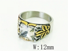 HY Wholesale Popular Rings Jewelry Stainless Steel 316L Rings-HY17R0493HJY