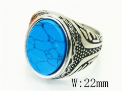 HY Wholesale Popular Rings Jewelry Stainless Steel 316L Rings-HY17R0549HIZ