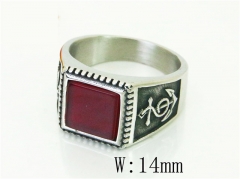 HY Wholesale Popular Rings Jewelry Stainless Steel 316L Rings-HY17R0717HIF