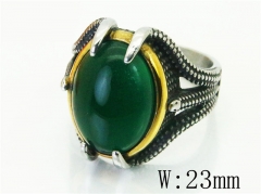 HY Wholesale Popular Rings Jewelry Stainless Steel 316L Rings-HY17R0376HJT