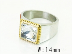HY Wholesale Popular Rings Jewelry Stainless Steel 316L Rings-HY17R0460HJF
