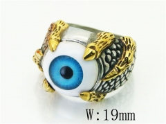 HY Wholesale Popular Rings Jewelry Stainless Steel 316L Rings-HY17R0358HJE