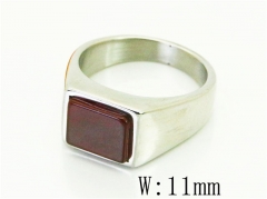 HY Wholesale Popular Rings Jewelry Stainless Steel 316L Rings-HY17R0749HIE