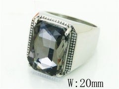 HY Wholesale Popular Rings Jewelry Stainless Steel 316L Rings-HY17R0632HJS