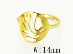 HY Wholesale Popular Rings Jewelry Stainless Steel 316L Rings-HY15R2373IKA