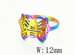 HY Wholesale Popular Rings Jewelry Stainless Steel 316L Rings-HY15R2377IKY
